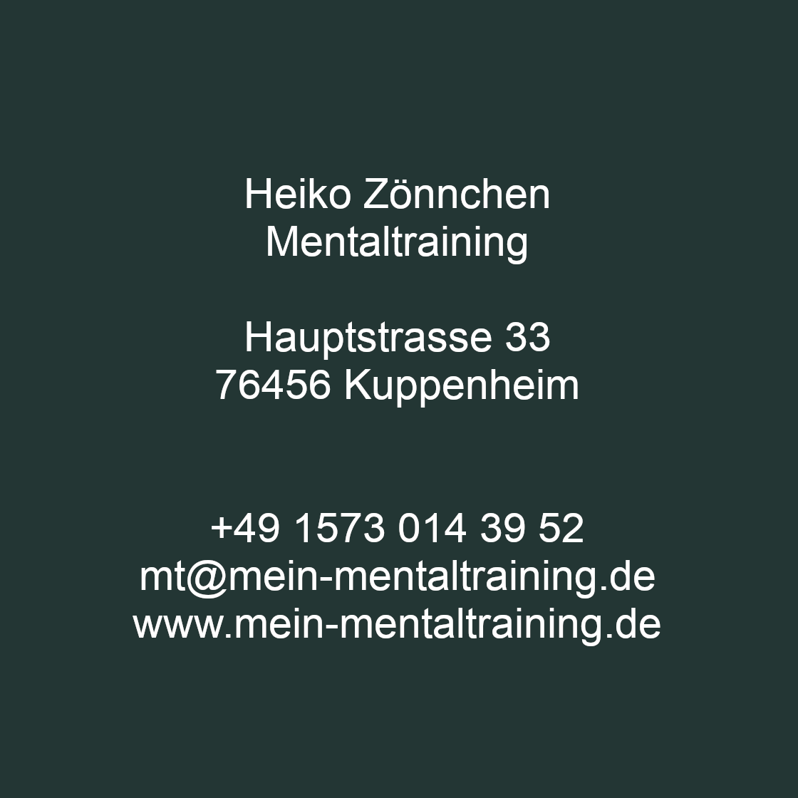 Adresse
